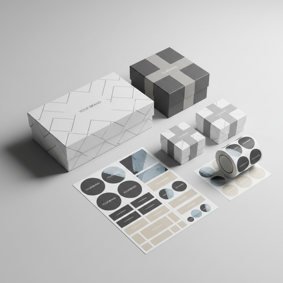 Packaging & Custom Printing custom branding prints